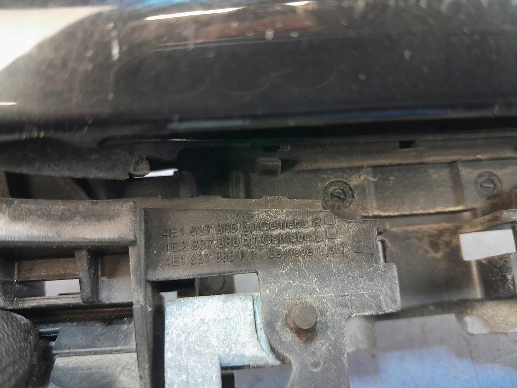 фото №6, Audi a8 d3 lift замок двері задня лівий 4f0839015