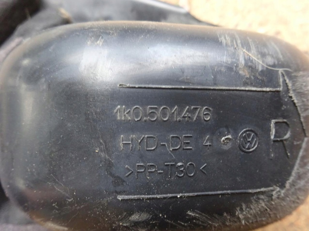 фото №8, Skoda yeti поворотний кулак важіль права правий задня задня 1k0505226h 1k0501476