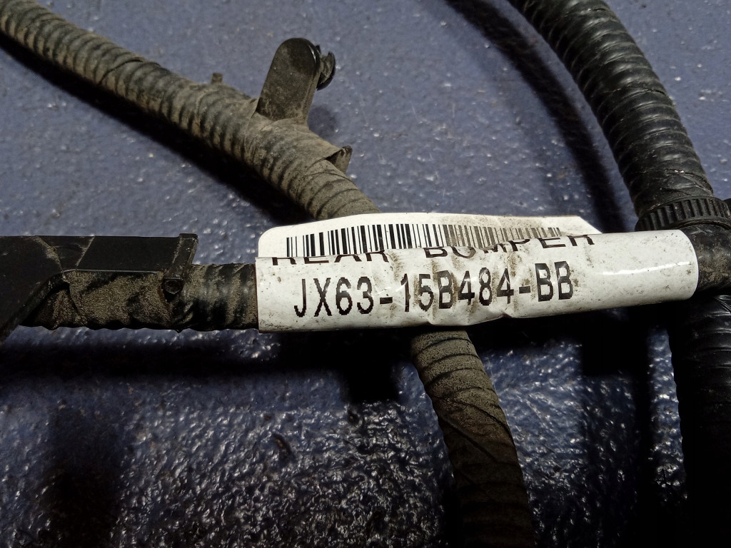 фото №5, Jaguar xf ii x260 жгут электропроводка датчиков парковки задняя jx63-15b484-bb