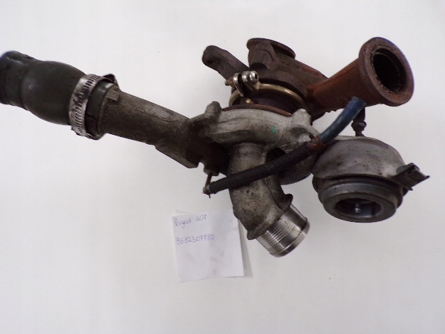 фото №5, Turbo турбина peugeot 407 2.2 hdi 170km 9682307780