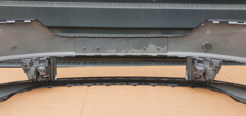 фото №8, Fabia iii lift 2018- бампер перед оригинал b384