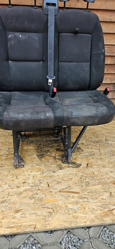 фото №8, Peugeot boxer ii jumper iii 06-14r ducato сидіння заднє сидіння перед