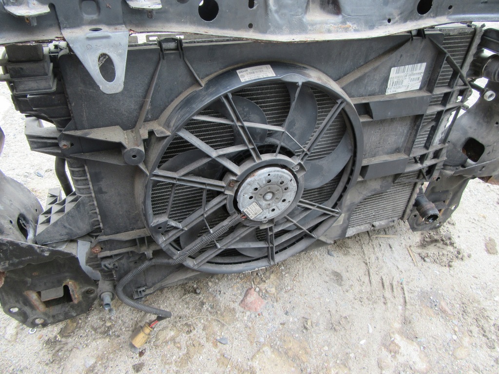 фото №13, Vw transporter multivan t5 03-09 капот бампер крила pas перед kompletny