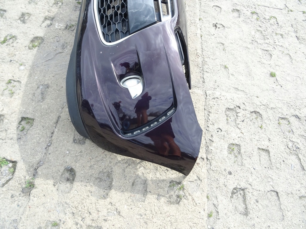 фото №6, Citroen ds3 бампер перед передний светодиоды kompletny