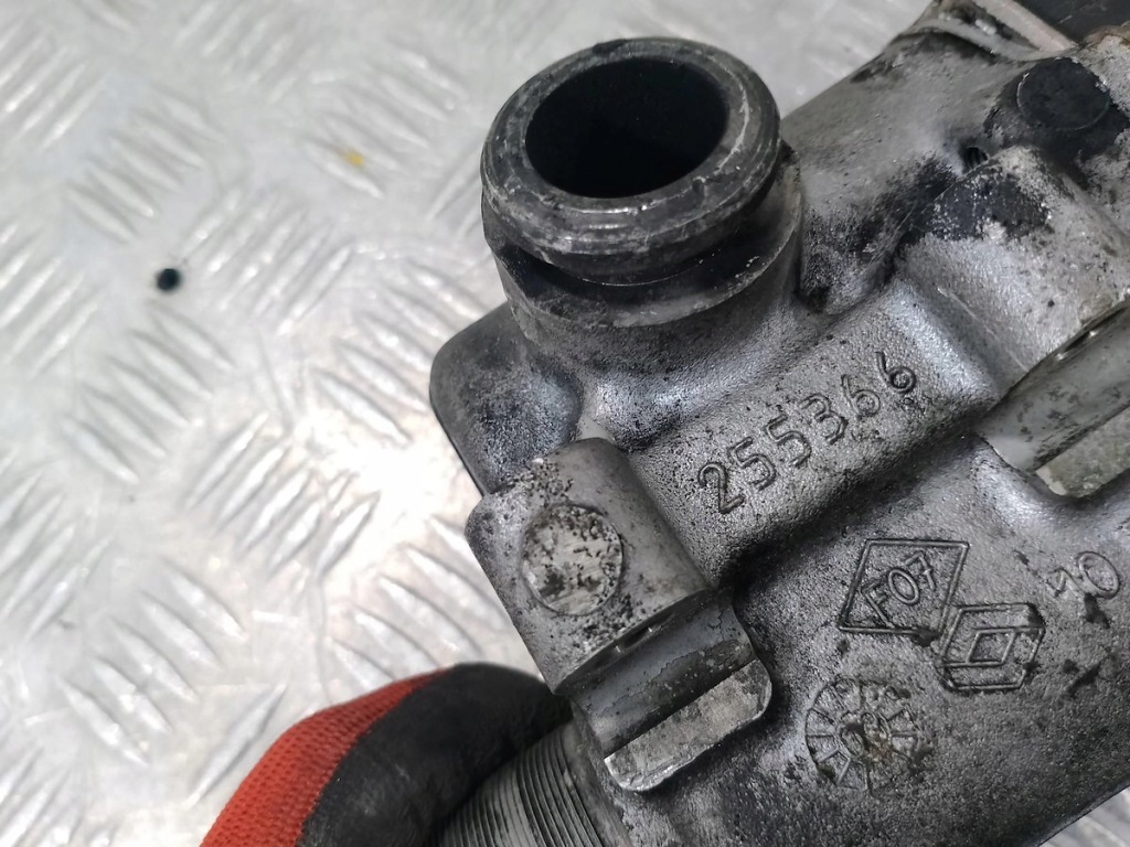 фото №2, Клапан egr renault scenic ii 03-09 255366 1.5 dci