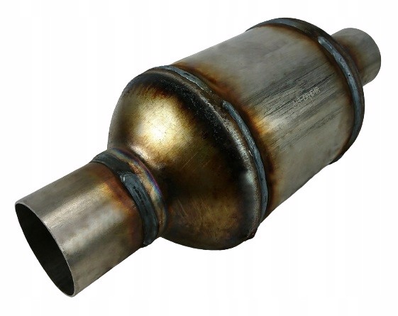 фото №1, Каталізатор універсальний 55mm euro 4 do 2.5 круглий
