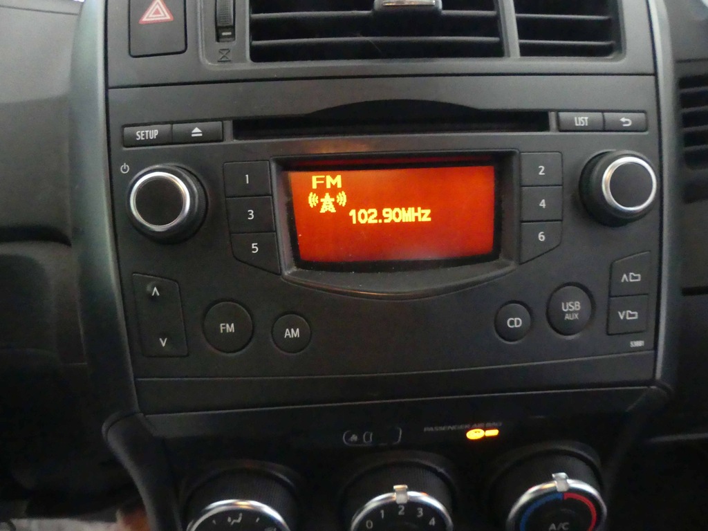 фото №1, Радио заводской toyota verso 09-18 радиопроигрыватель