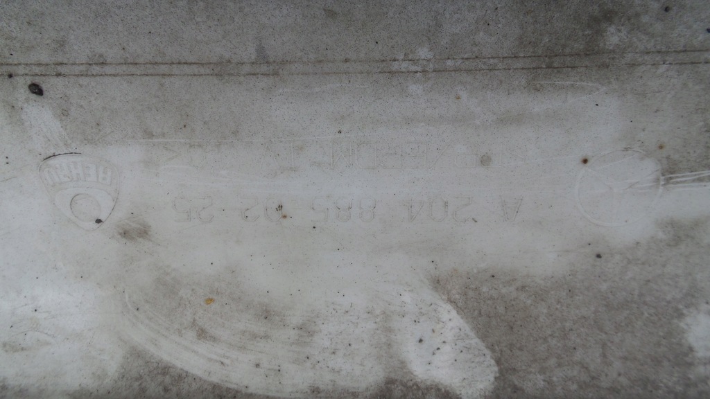 фото №6, Бампер задний задняя mercedes w204 kombii c040 pdc