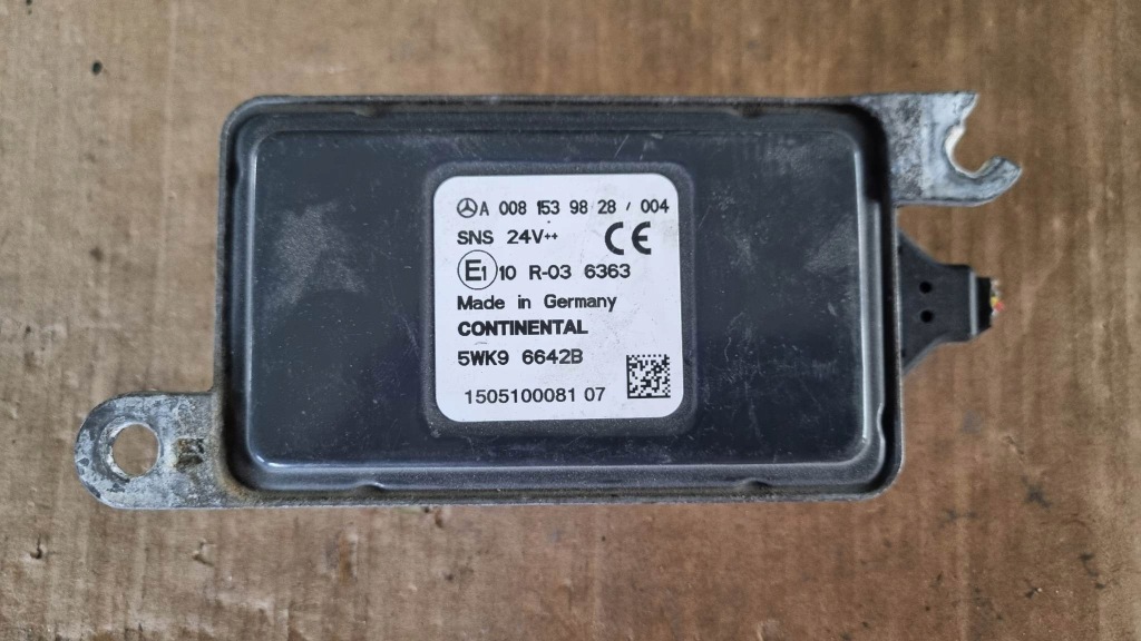 Купити Датчик nox mercedes axor actros mp4 9828