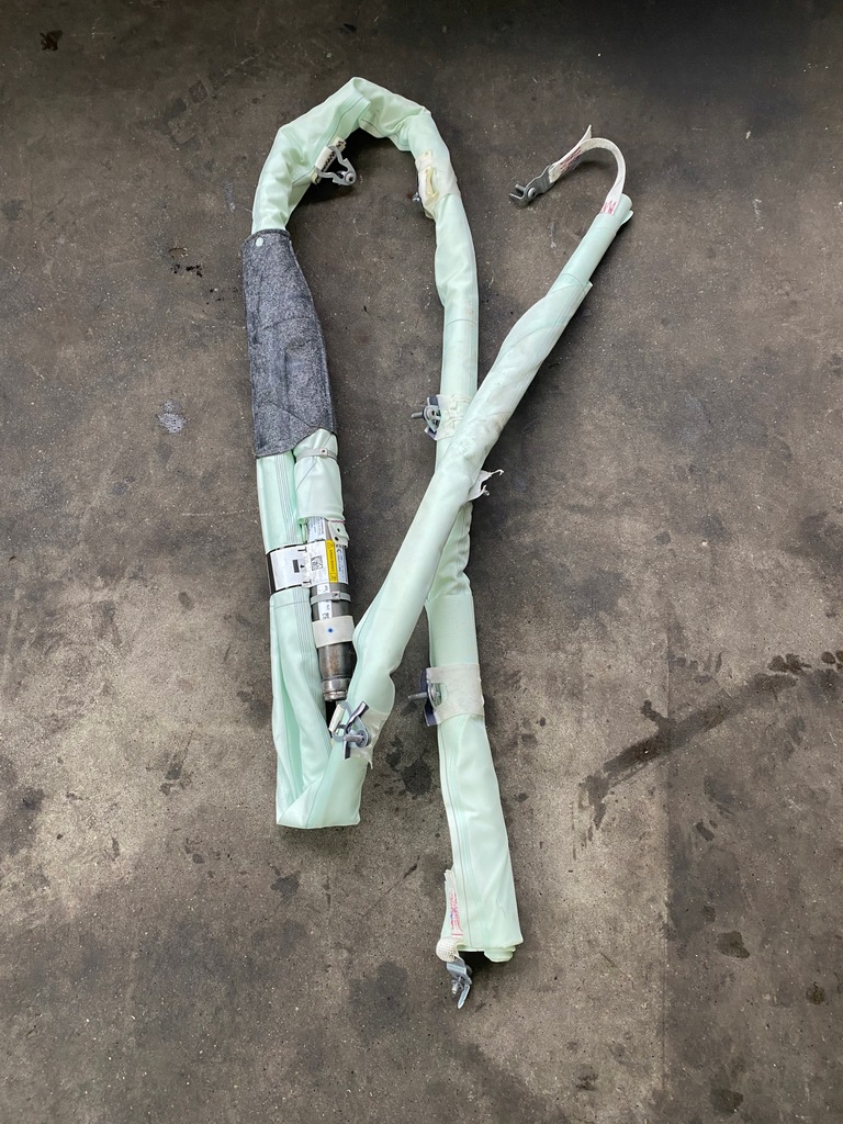 фото №1, Land rover discovery v шторка безопасности левая оригинал