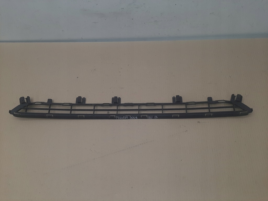 фото №12, Решётка средняя бампер перед peugeot 3008 i lata 2009-2016 9685625677
