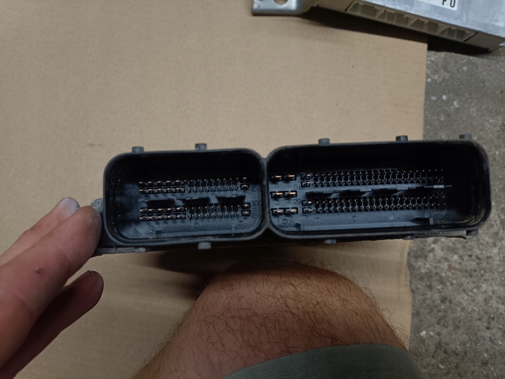 фото №2, Opel astra h ecu блок управления 55565450 gp mjd6o2.a6