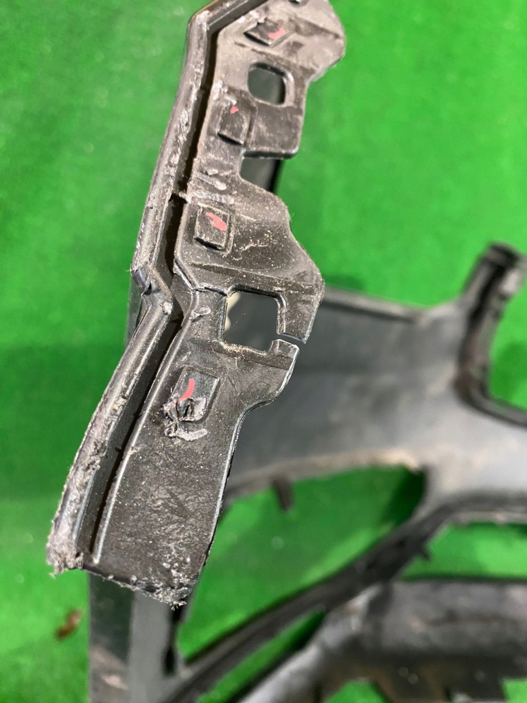 фото №6, Бампер передний перед volvo xc90 ii lift r-design