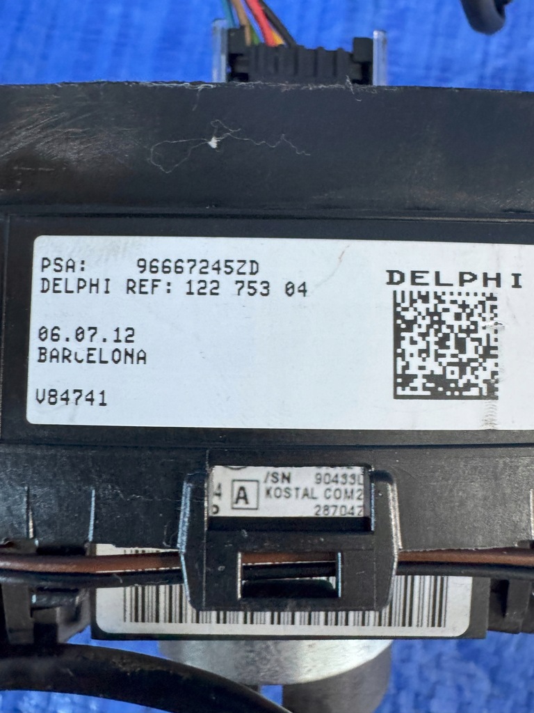 фото №6, Переключатель комбинированный citroen ds4 98000242xt 96667245zd