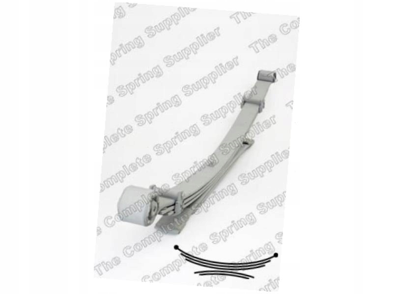 фото №2, Ресора задня ford ranger 2.2 3.2