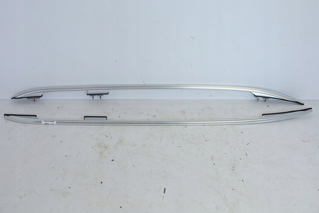 фото №1, Рейлинги кровельные bmw x7 g07 хром комплект