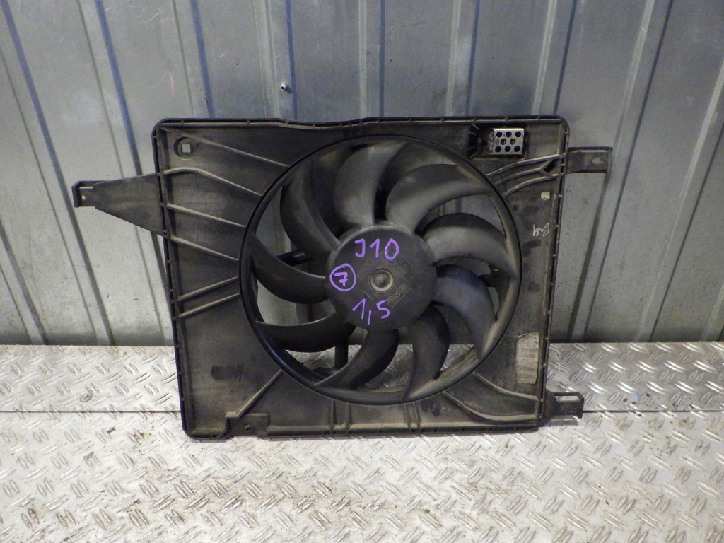 фото №1, Вентилятор радиатора nissan qashqai j10 1.5 dci