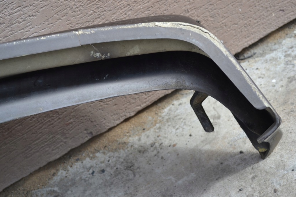 Купити Mercedes w126 se накладка бампера kamei + пороги