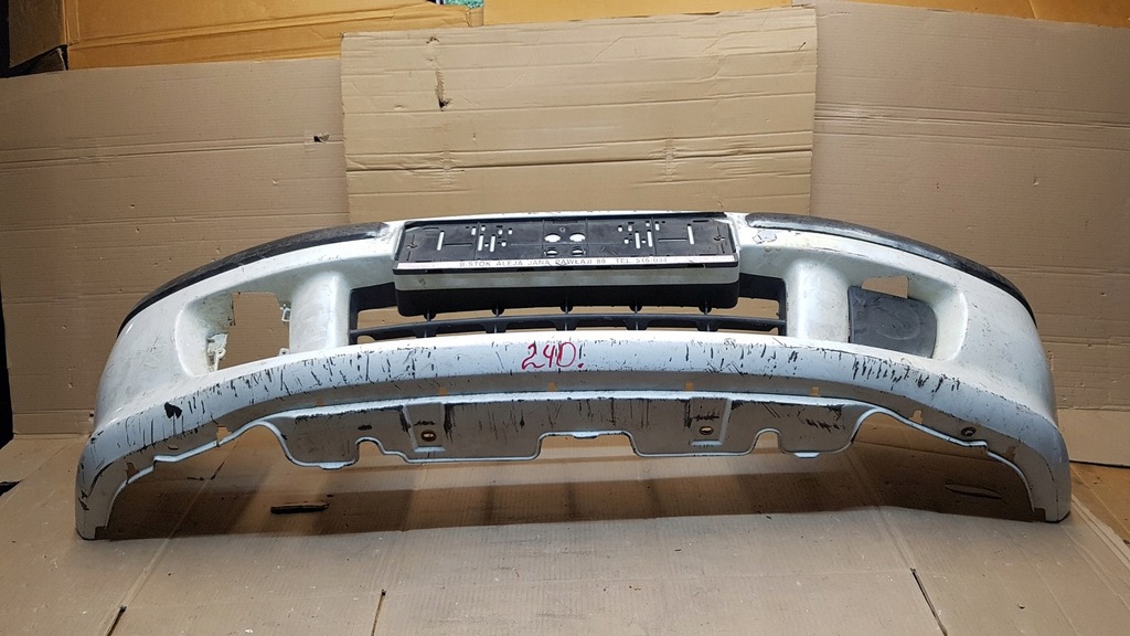 фото №1, Бампер перед передний honda civic vi