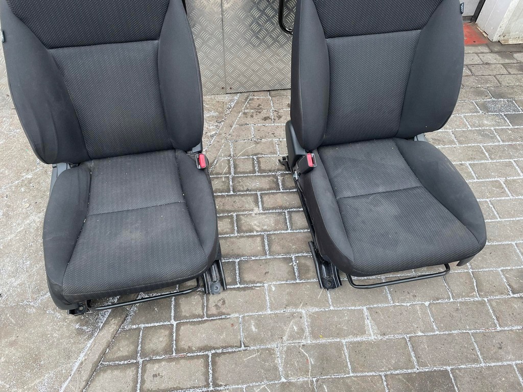 фото №5, Honda hrv ii сидіння сидіння перед задня uk