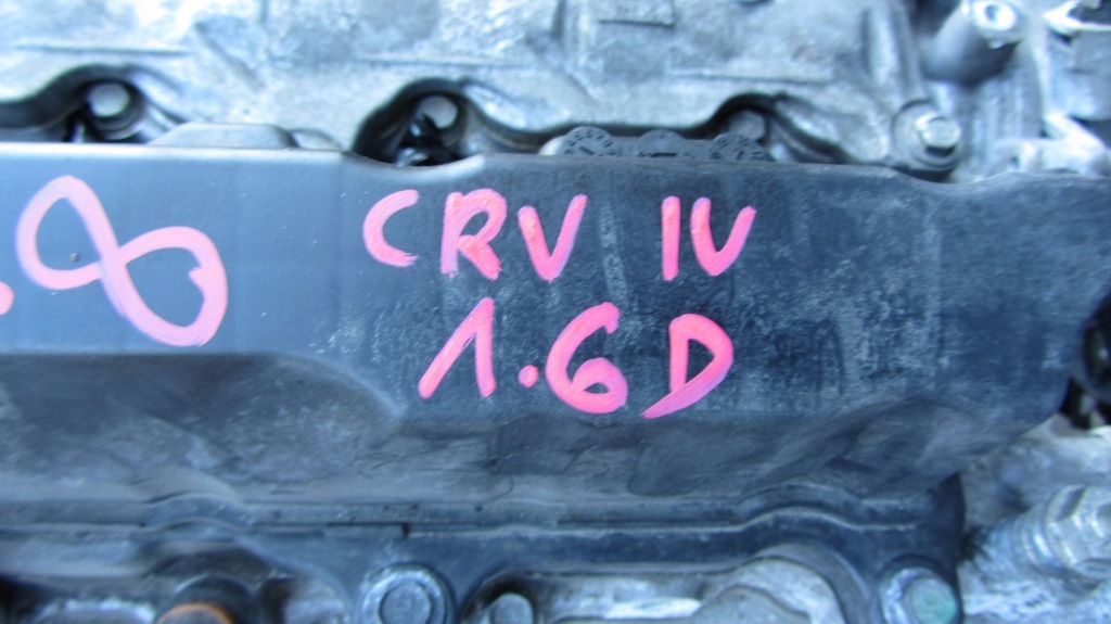 фото №12, Honda cr-v iv 1.6 двигатель блок двигателя n16a2 12-