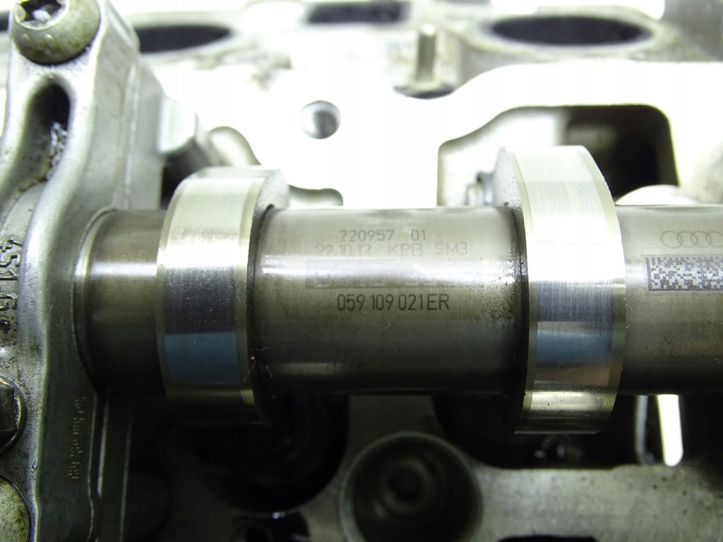 фото №11, Головка двигателя левая валы audi a6 c7 a7 4g 3.0 tdi cla 0593ap