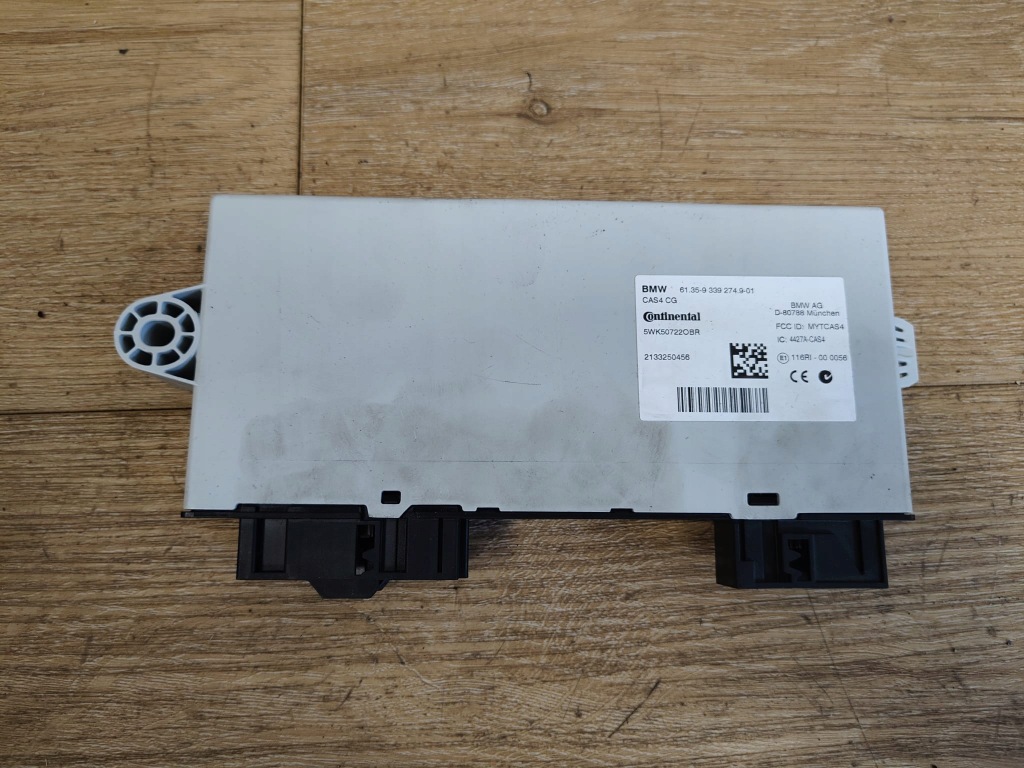 фото №1, Bmw x3 f25 модуль блок керування cas 9339274