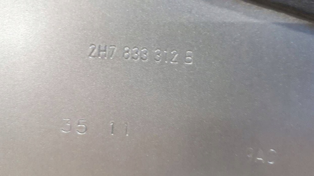 фото №12, Vw amarok 2012-2020 двері праве перед 2h7833312b