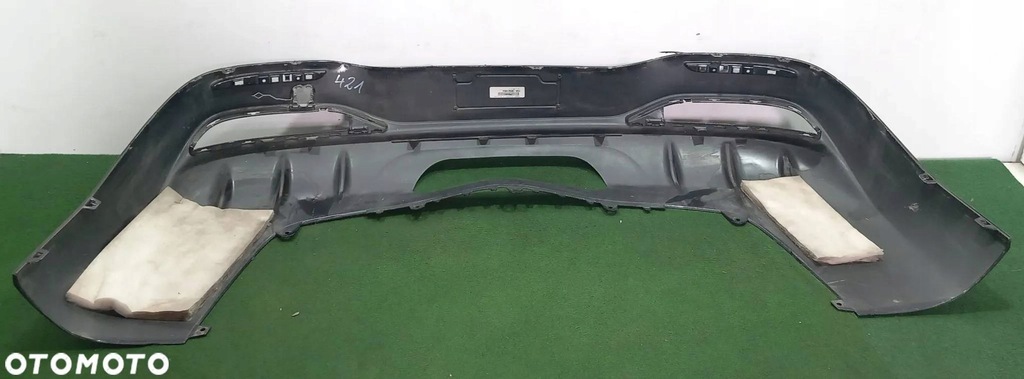 фото №6, Диффузор бампера задняя mercedes eqs w297 amg