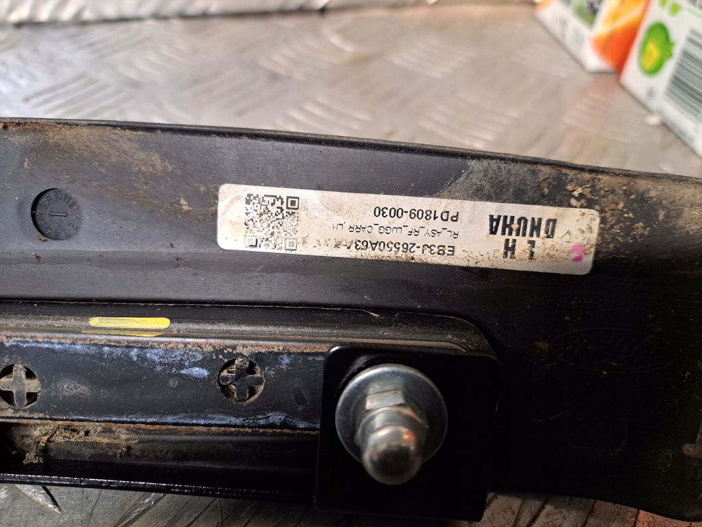 фото №9, Ford ranger 2017 r рейлинги кровельные