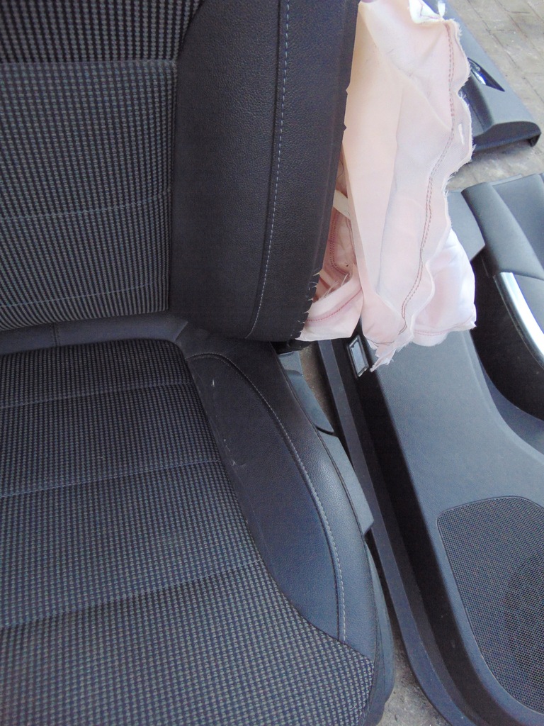 фото №10, Сиденья заднее сиденье обшивки opel insignia a 2008r- kombi europa