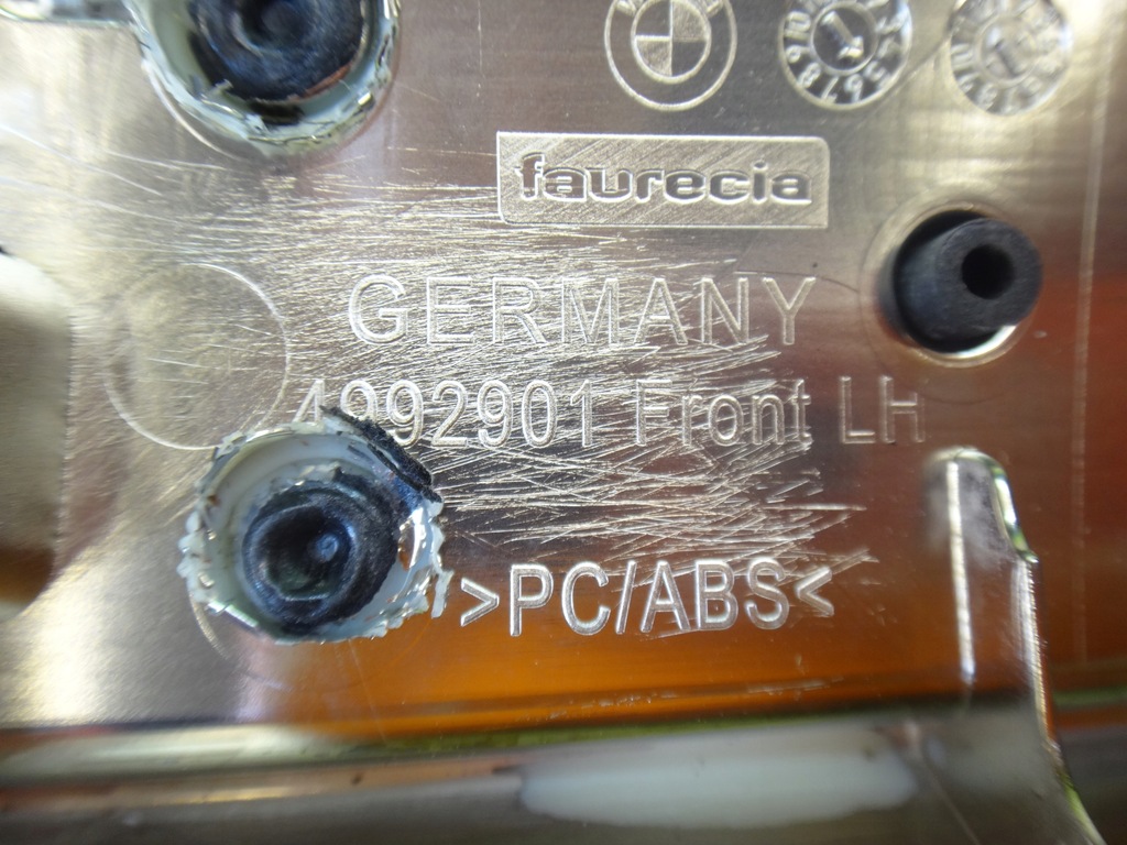 фото №8, Молдинг декоративная обшивка дверей левый задняя bmw x5 e70