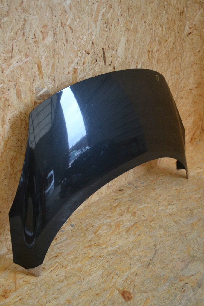 фото №2, Капот renault scenic iii nv676 przed lift