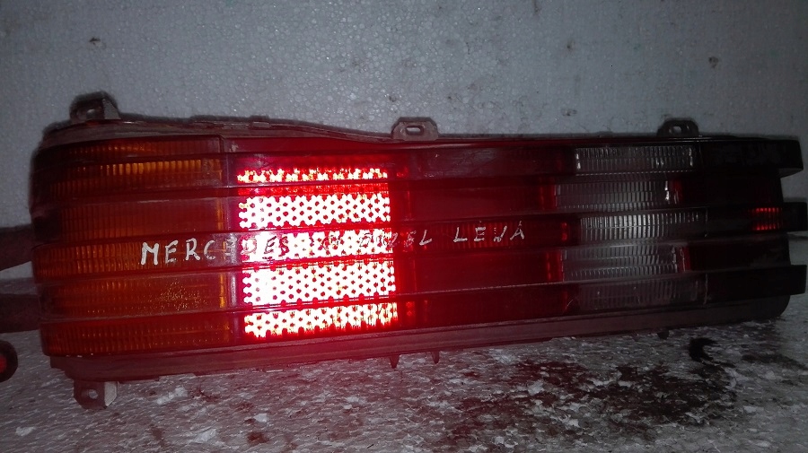фото №1, Лампа левая задняя mercedes-benz 1238200764l