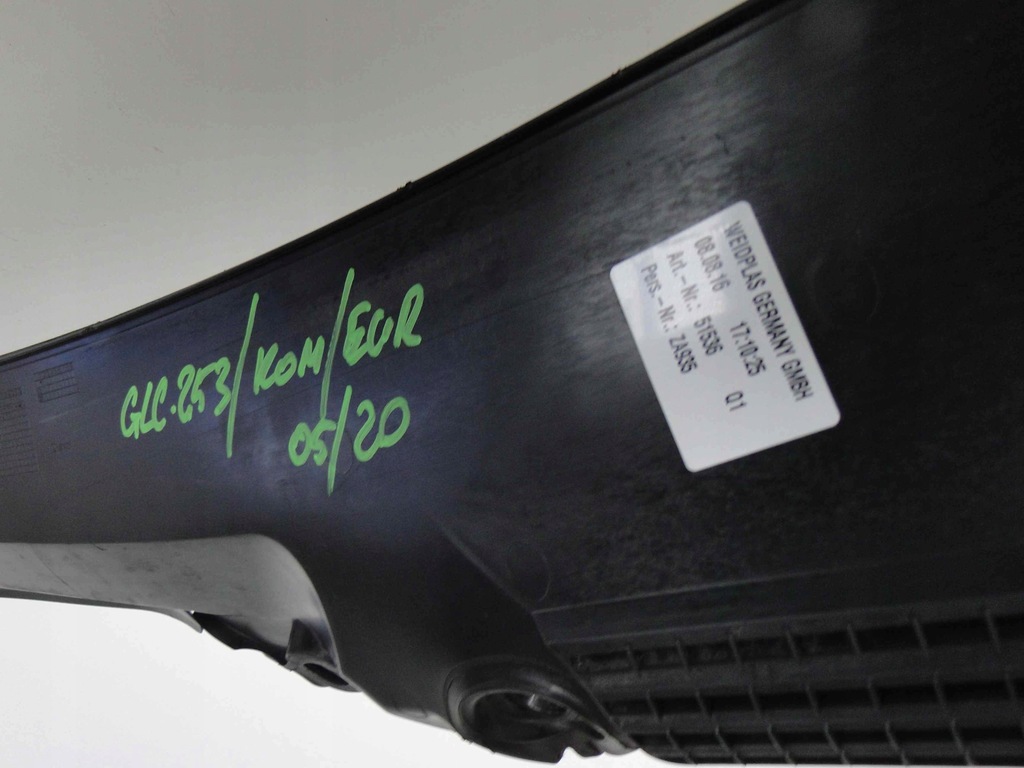 фото №7, Mercedes eqc n293 293 жабо защита слив wody