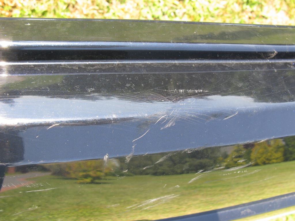 фото №14, Maserati levante бампер задняя задний диффузор