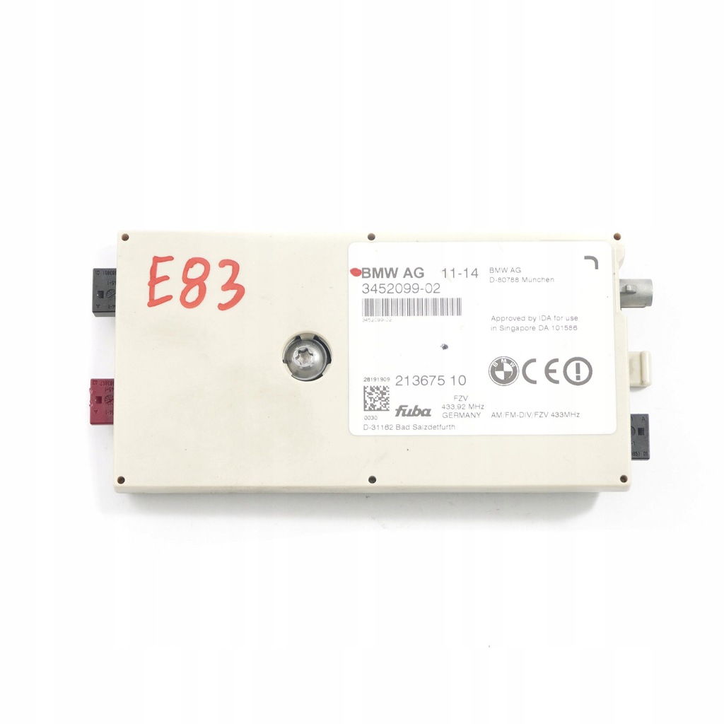 фото №1, Bmw x3 e83 підсилювач модуль антени 3402526