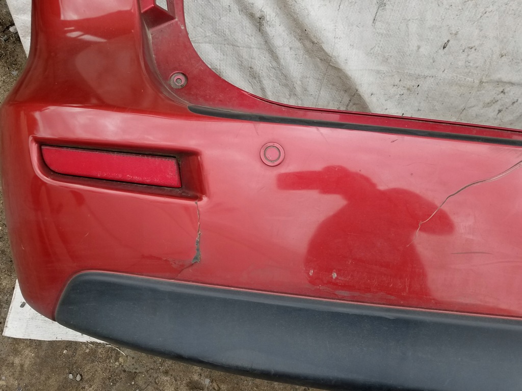 фото №8, Бампер задня mitsubishi lancer viii hb kod p26