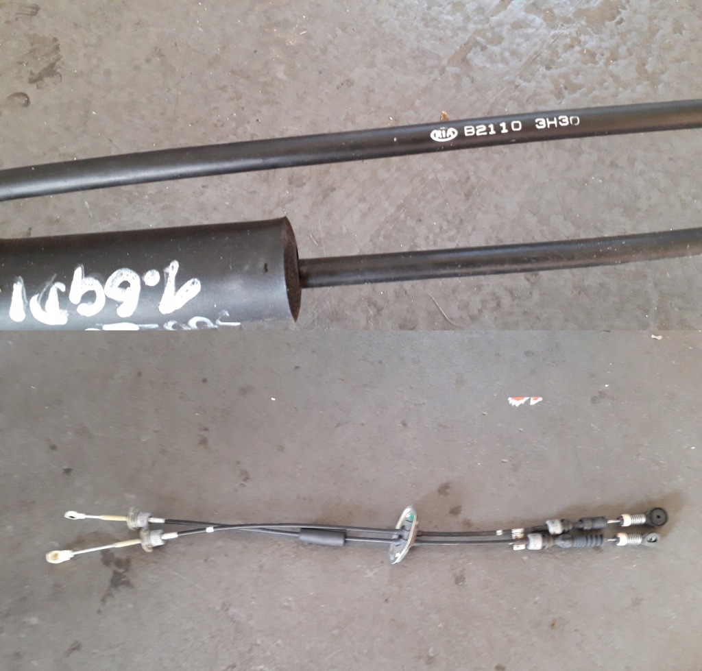фото №1, Kia soul ii 2014- 1.6 gdi тросы переключения передач