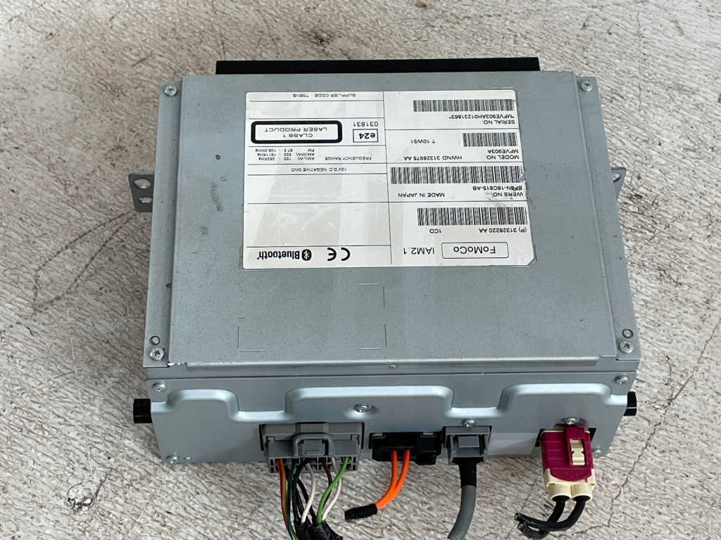 фото №3, Volvo s60 ii v60 радио cd bluetooth 31326220 aa