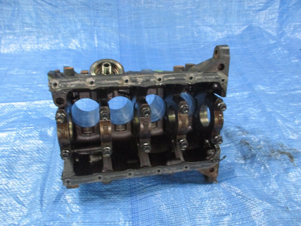 фото №7, Блок двигуна chevrolet spark aveo 1.2 b12d1