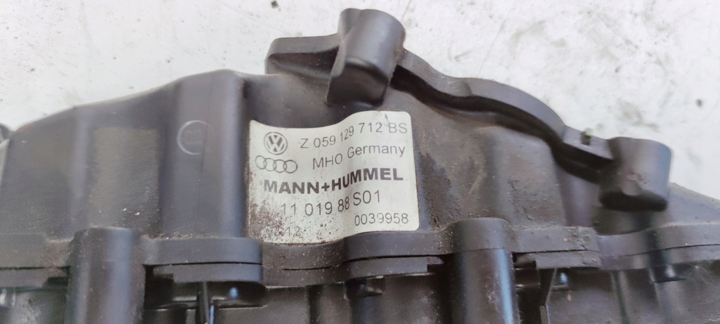 фото №5, Коллектор всасывающий audi a6 c6 lift 2.7 tdi 059129712bs