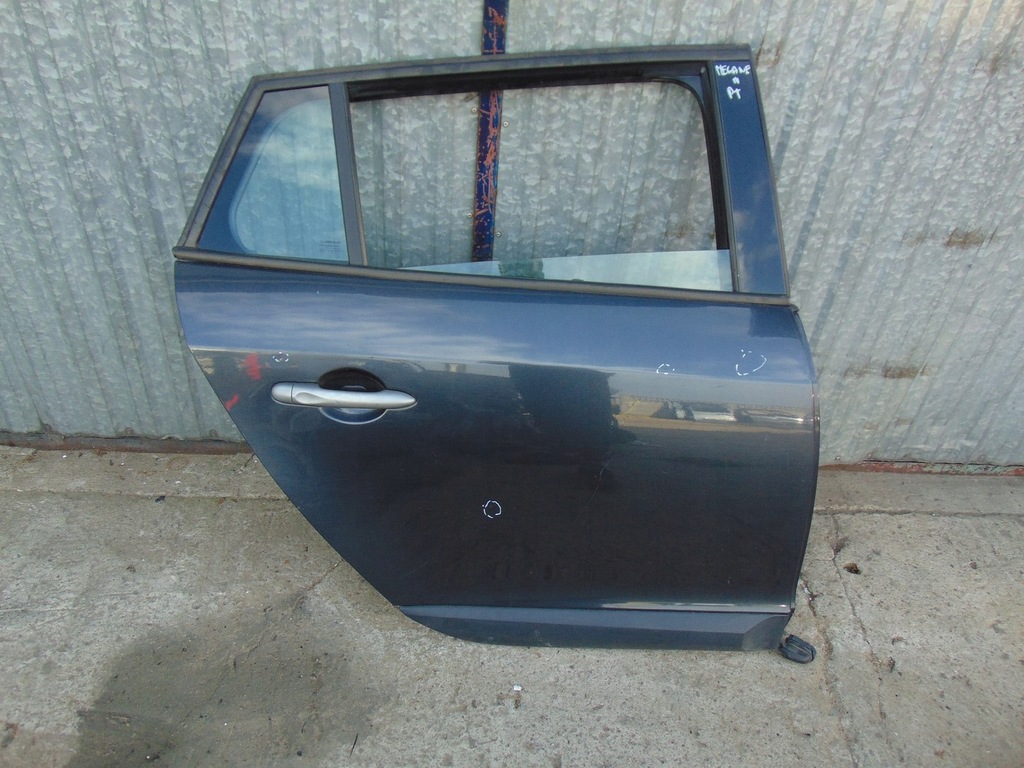 фото №2, Дверь правый задняя renault megane iii kombi