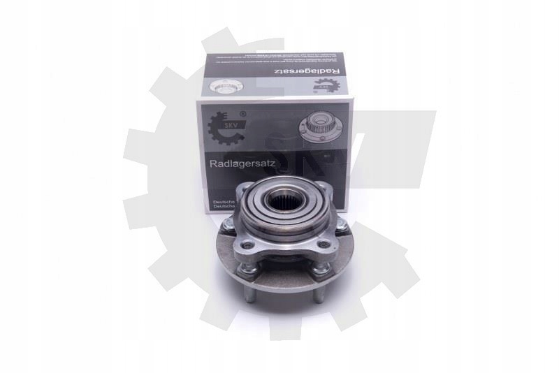 фото №1, Ступица колеса с подшипник передняя mitsubishi lancer