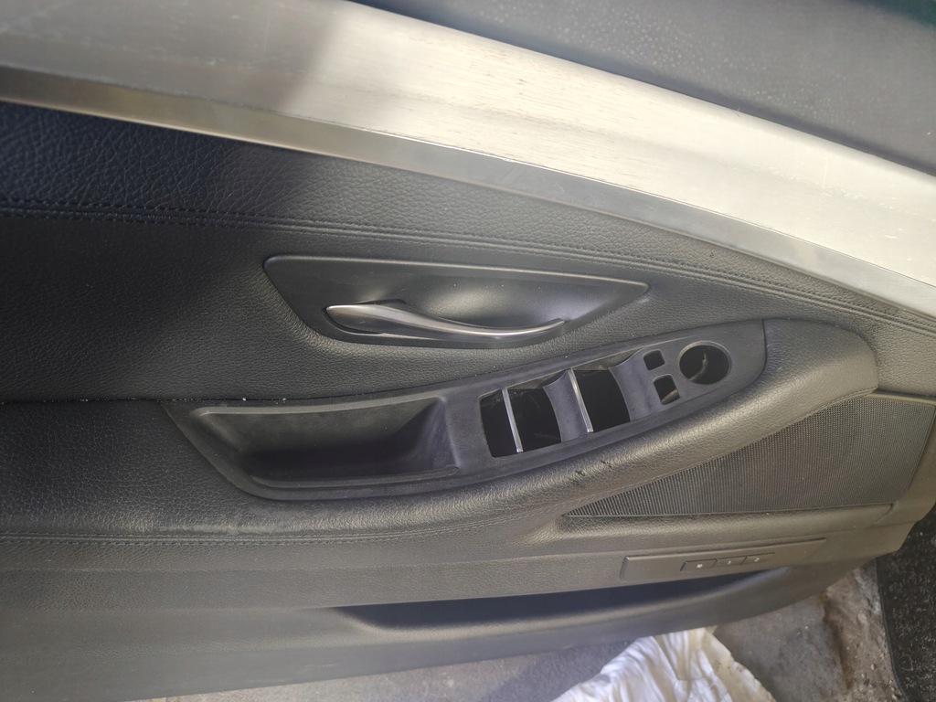 фото №16, Bmw f11 15r lift сиденья заднее сиденье обшивки комплект