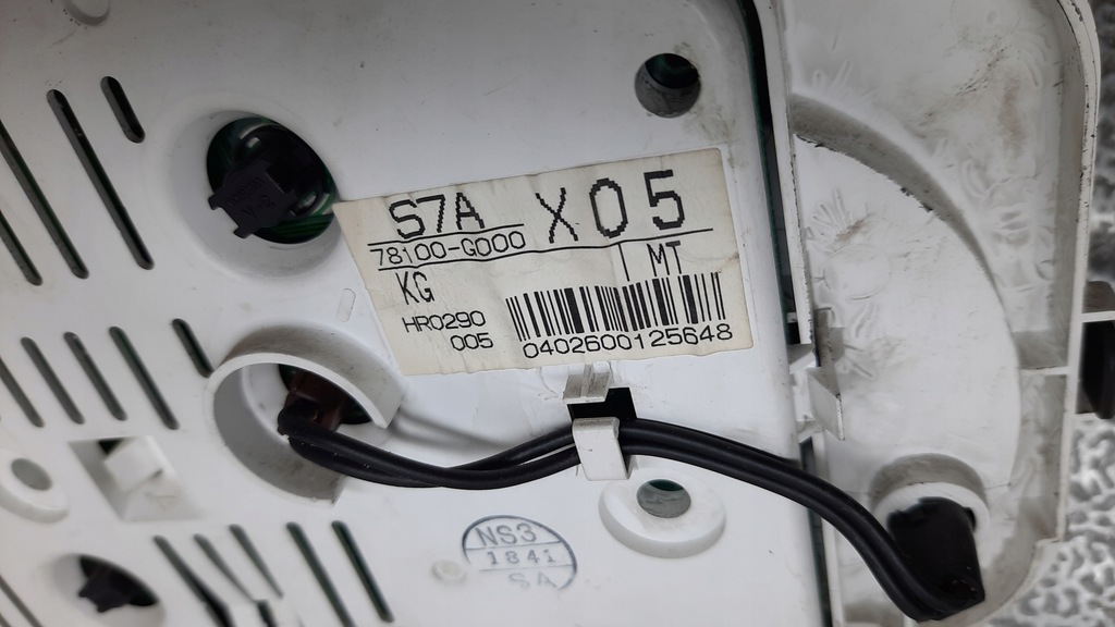 фото №5, Счетчик honda stream 1.7b 01r 78100-g000