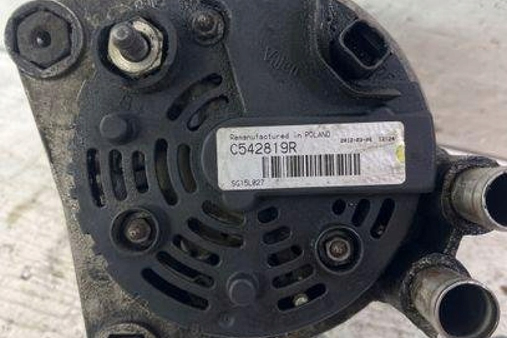 фото №1, Генератор renault espace iv jk0/1_ c542819r 2.2l дизель 110kw 2004