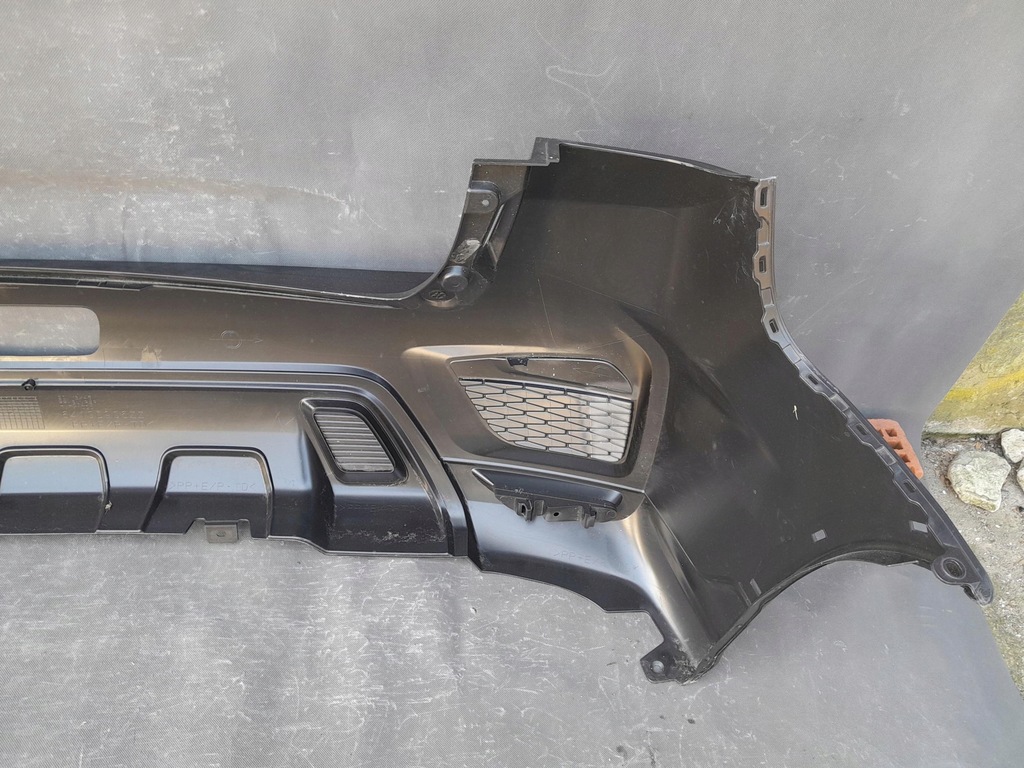 фото №13, Mitsubishi asx ii lift 20- бампер задняя задний oryg