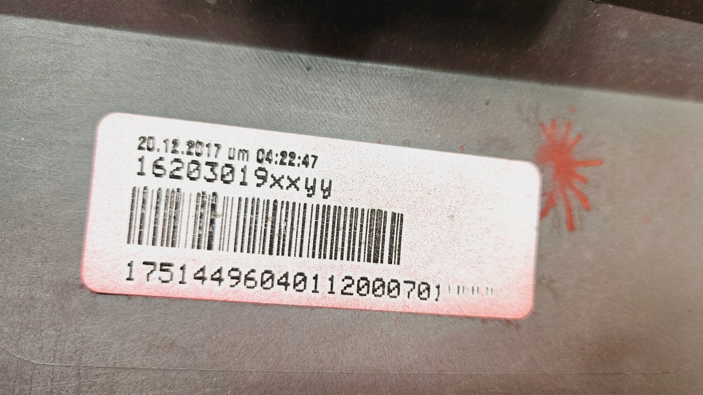 фото №9, Бампер задняя задний toyota aygo ii 2 52159-oh061