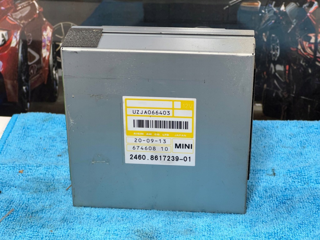Mini r55 r56 r57 r58 r59 r60 r61 n18b16a блок керування коробки передач 8617239 Ціна